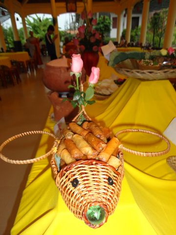 Đồng Tháp: Chùa Quê Hương khánh thành trai đường Cát Tường
