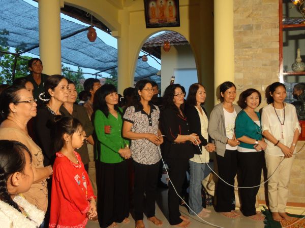 Đồng Tháp: Chùa Quê Hương khánh thành trai đường Cát Tường