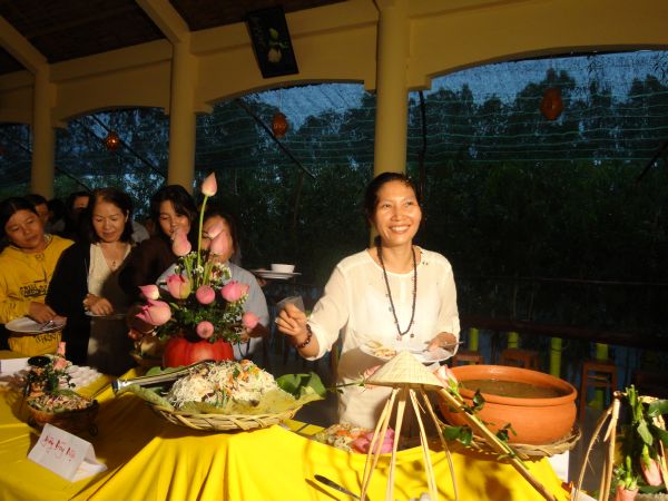 Đồng Tháp: Chùa Quê Hương khánh thành trai đường Cát Tường