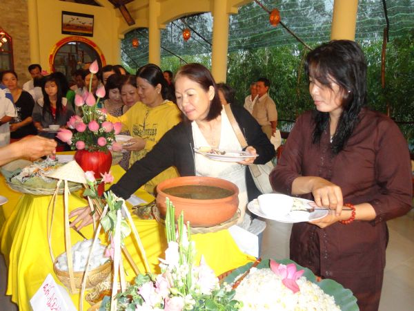 Đồng Tháp: Chùa Quê Hương khánh thành trai đường Cát Tường
