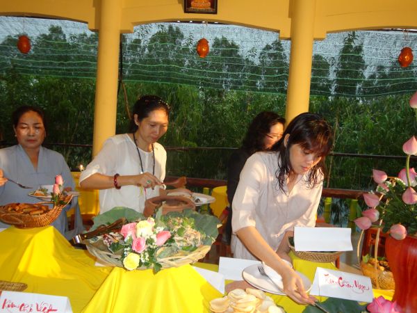 Đồng Tháp: Chùa Quê Hương khánh thành trai đường Cát Tường
