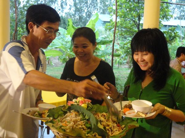 Đồng Tháp: Chùa Quê Hương khánh thành trai đường Cát Tường