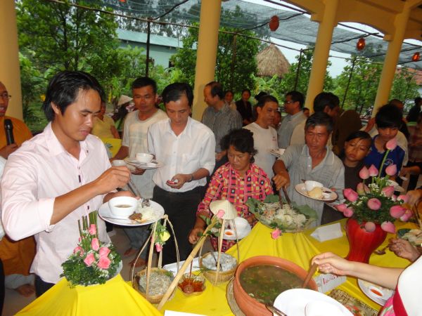 Đồng Tháp: Chùa Quê Hương khánh thành trai đường Cát Tường