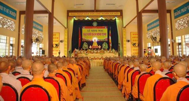 Bình Dương: Thông báo Đại Giới Đàn &quot; Trí Tịnh&quot;