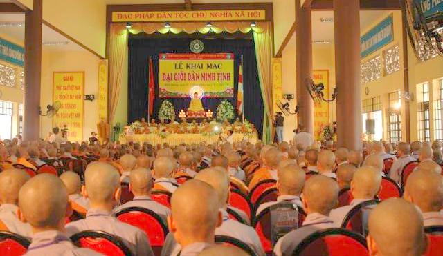 Bình Dương: Thông báo Đại Giới Đàn &quot; Trí Tịnh&quot;