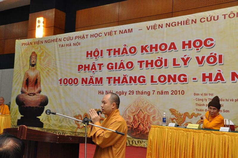 Hội thảo khoa học Phật giáo thời lý với 1000 năm Thăng Long – Hà Nội