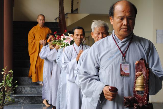Chùm ảnh khóa tu Niệm Phật tại chùa Hương Sơn - Đà Nẵng