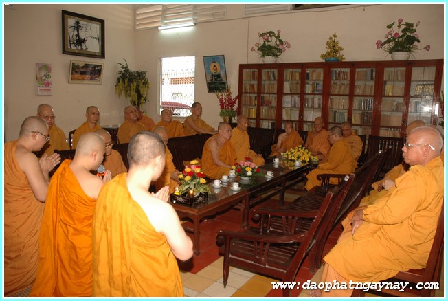 TP.Hồ Chí Minh:   Lễ Tạ Pháp Tại Tịnh Xá Trung Tâm - PL: 2558