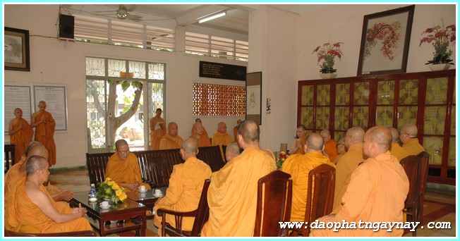 TP.Hồ Chí Minh:   Lễ Tạ Pháp Tại Tịnh Xá Trung Tâm - PL: 2558