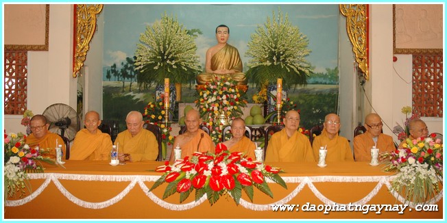 TP.Hồ Chí Minh:   Lễ Tạ Pháp Tại Tịnh Xá Trung Tâm - PL: 2558