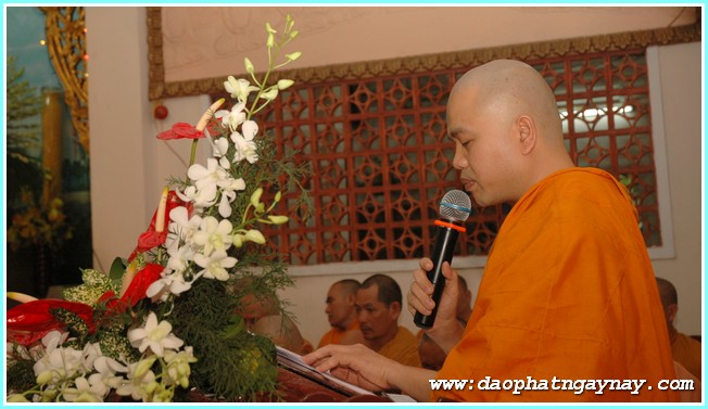 TP.Hồ Chí Minh:   Lễ Tạ Pháp Tại Tịnh Xá Trung Tâm - PL: 2558