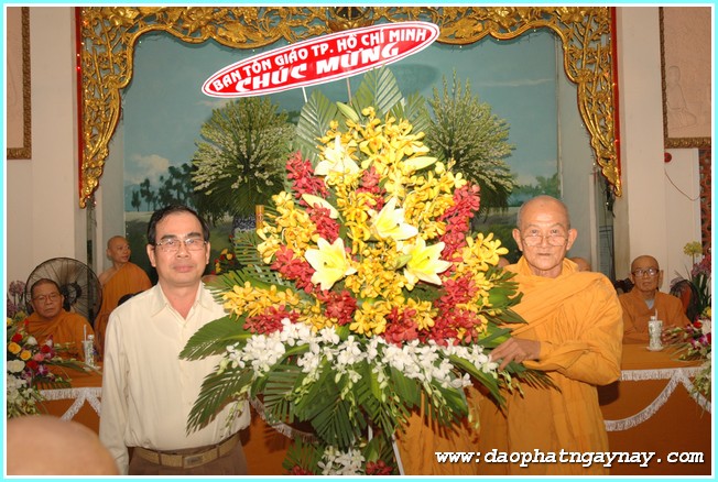 TP.Hồ Chí Minh:   Lễ Tạ Pháp Tại Tịnh Xá Trung Tâm - PL: 2558