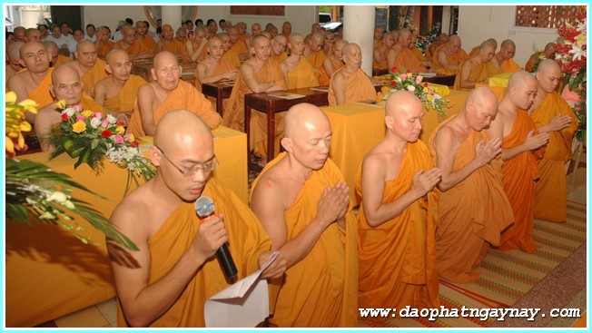 TP.Hồ Chí Minh:   Lễ Tạ Pháp Tại Tịnh Xá Trung Tâm - PL: 2558