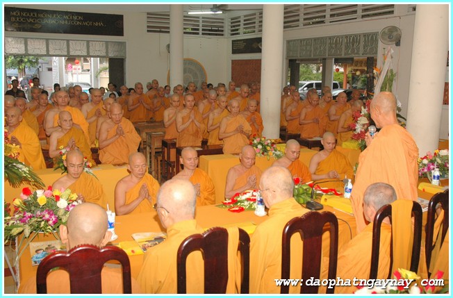 TP.Hồ Chí Minh:   Lễ Tạ Pháp Tại Tịnh Xá Trung Tâm - PL: 2558