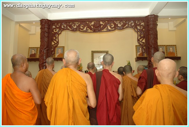 Đồng Nai - TP.Hồ Chí Minh:   Lễ Tưởng Niệm Lần Thứ 30 Cố Trưởng Lão Hòa Thượng Thích Giới Nghiêm
