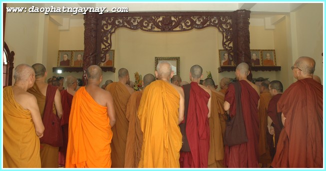 Đồng Nai - TP.Hồ Chí Minh:   Lễ Tưởng Niệm Lần Thứ 30 Cố Trưởng Lão Hòa Thượng Thích Giới Nghiêm
