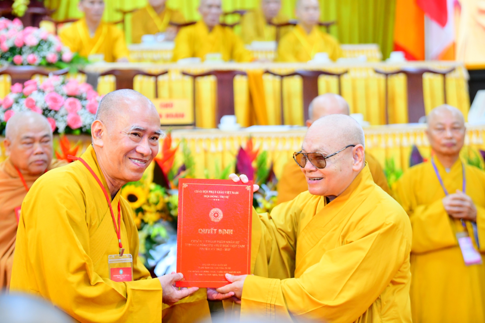 Viện Nghiên cứu Phật học Việt Nam công bố nhân sự nhiệm kỳ 2022 - 2027