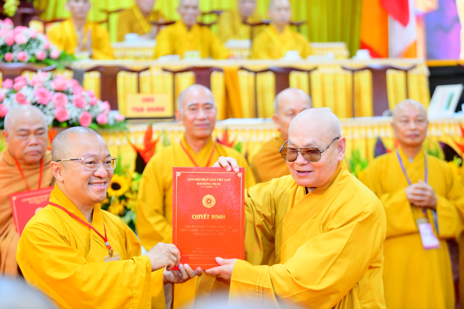 Viện Nghiên cứu Phật học Việt Nam công bố nhân sự nhiệm kỳ 2022 - 2027