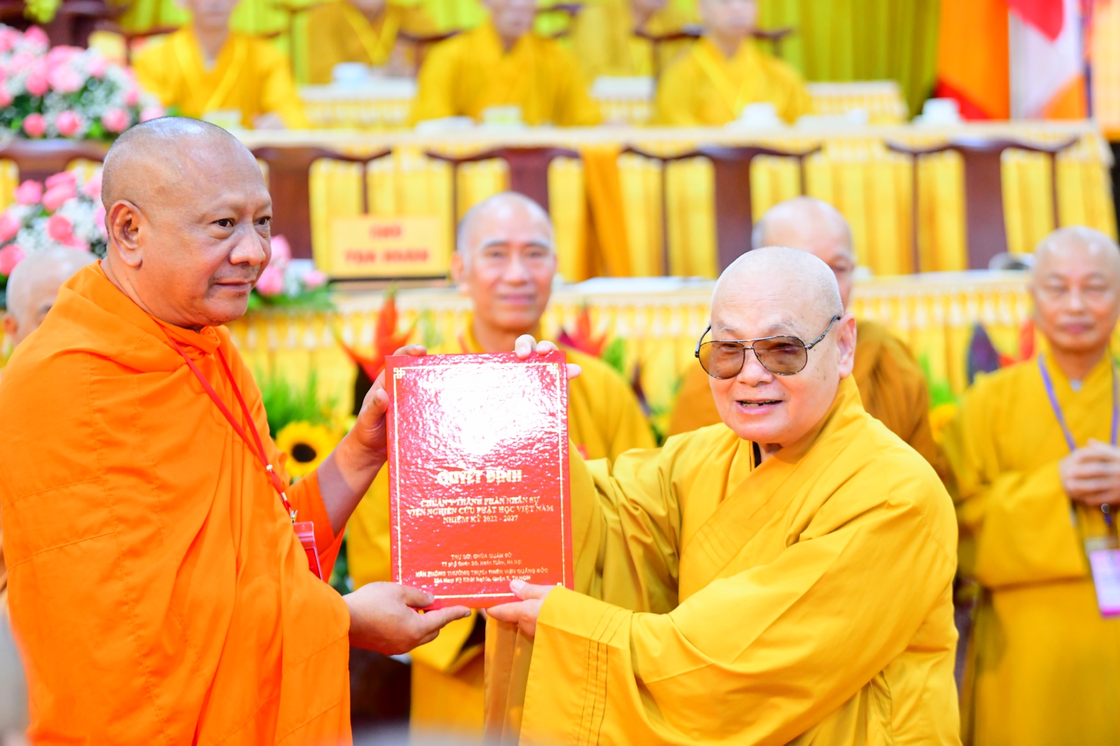 Viện Nghiên cứu Phật học Việt Nam công bố nhân sự nhiệm kỳ 2022 - 2027