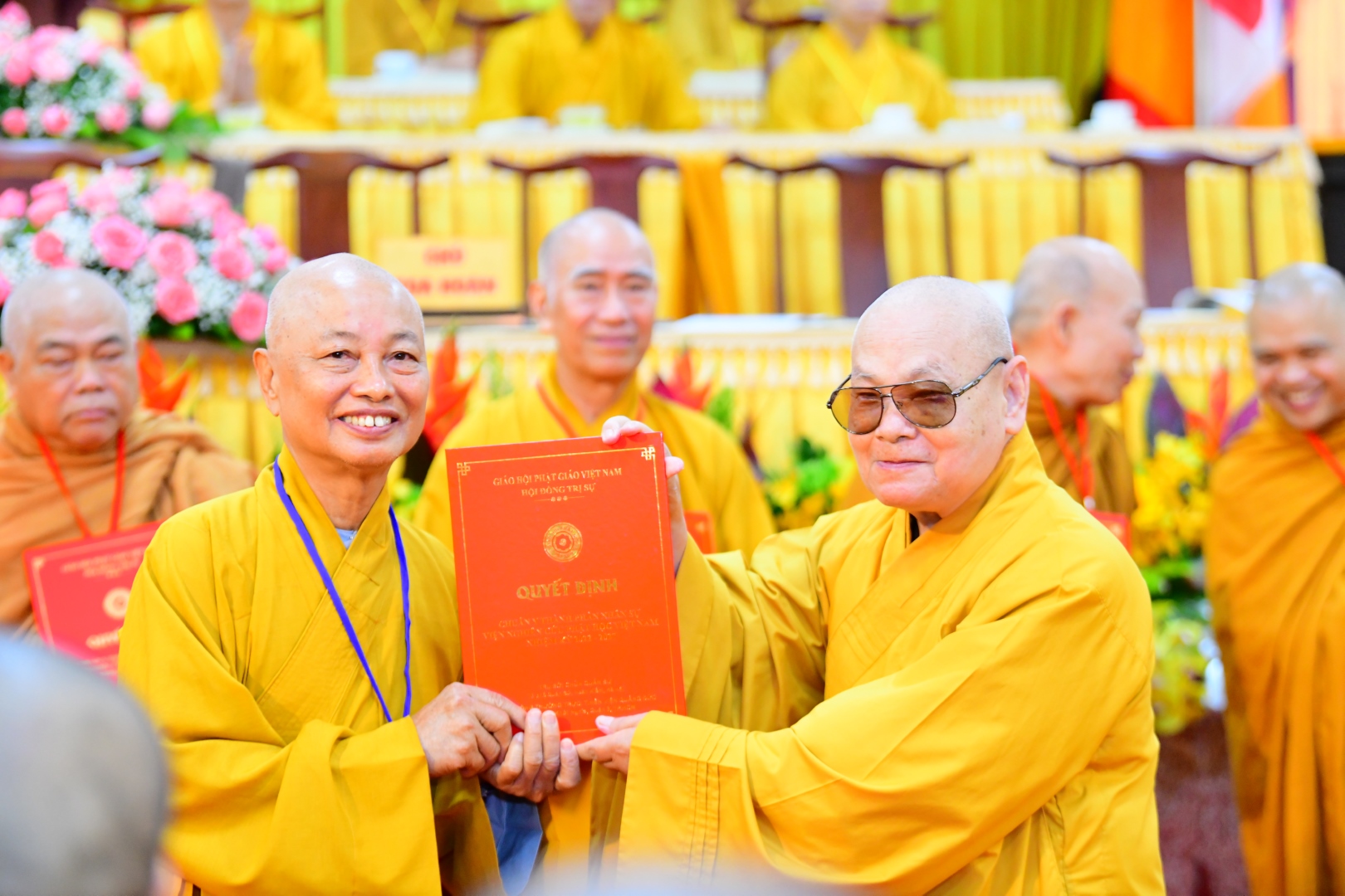 Viện Nghiên cứu Phật học Việt Nam công bố nhân sự nhiệm kỳ 2022 - 2027