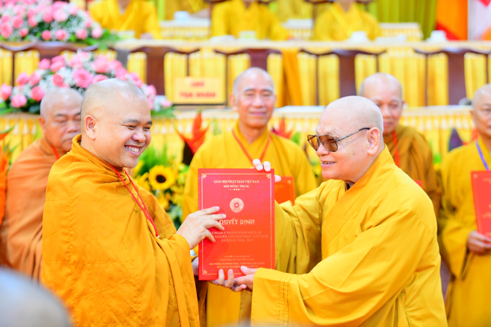 Viện Nghiên cứu Phật học Việt Nam công bố nhân sự nhiệm kỳ 2022 - 2027