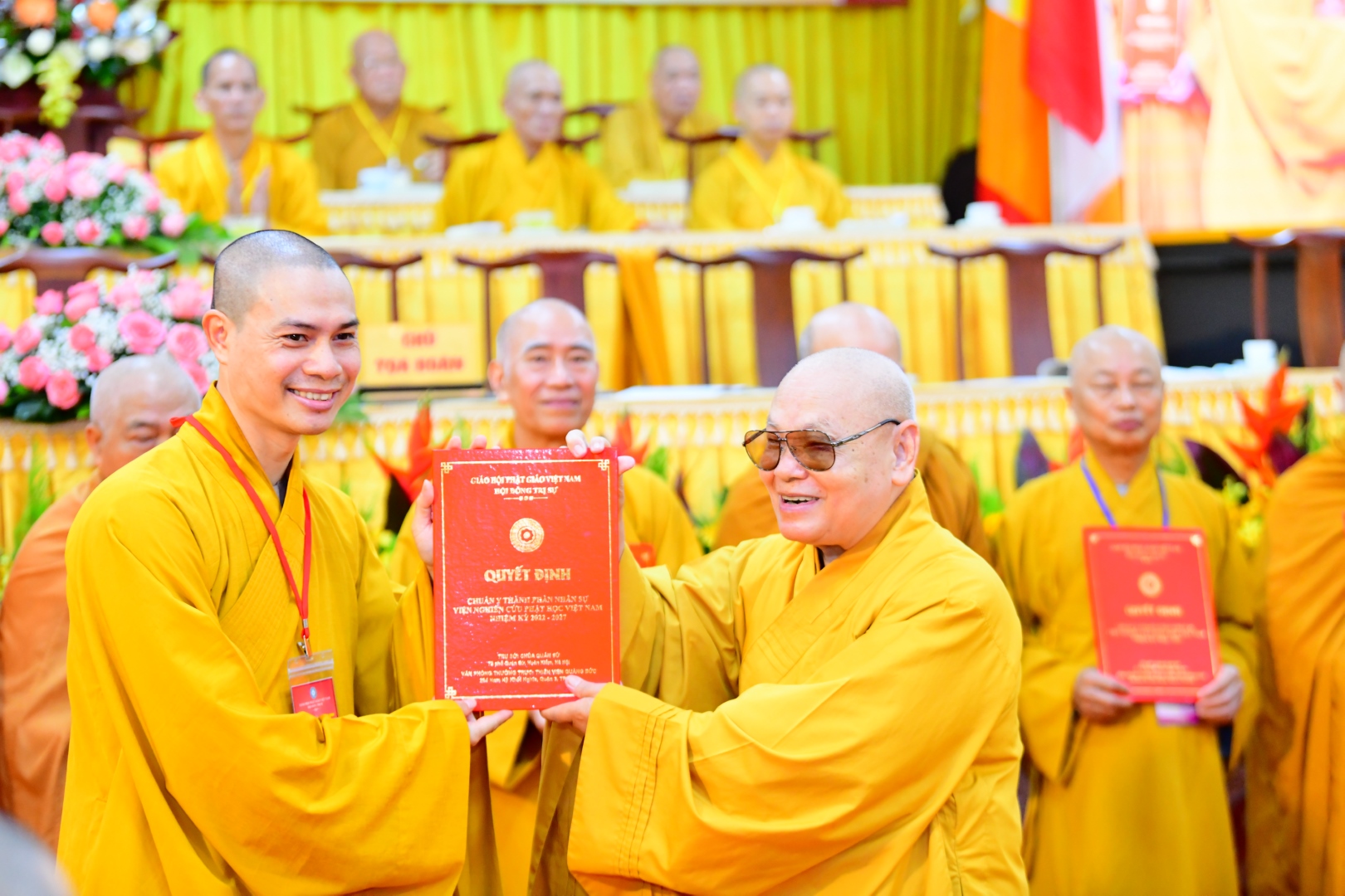 Viện Nghiên cứu Phật học Việt Nam công bố nhân sự nhiệm kỳ 2022 - 2027