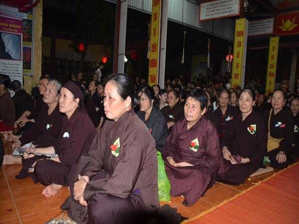 Thái Nguyên: Hạ Trường Chùa Phù Liễn Thiêng Liêng Lòng Hiếu Hạnh Mùa Vu Lan.