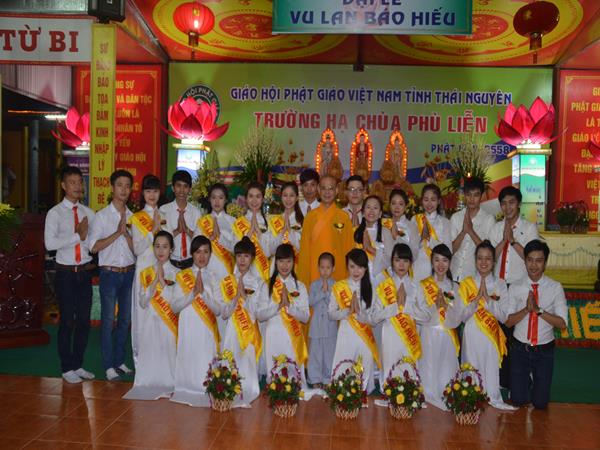 Thái Nguyên: Hạ Trường Chùa Phù Liễn Thiêng Liêng Lòng Hiếu Hạnh Mùa Vu Lan.