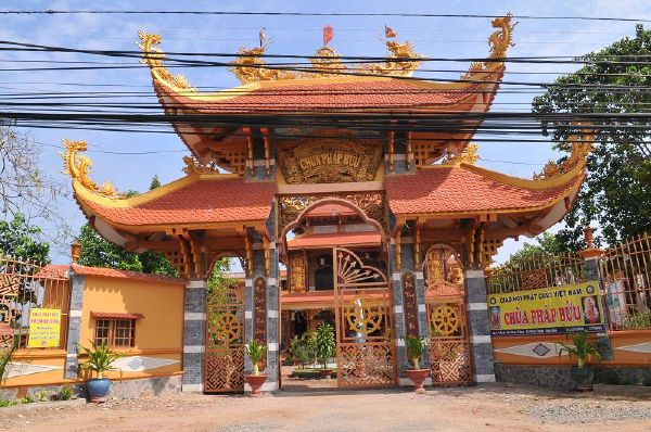 Hóc Môn: Chùa Pháp Bửu mỡ lớp giáo lý dành cho các em thanh thiếu niên