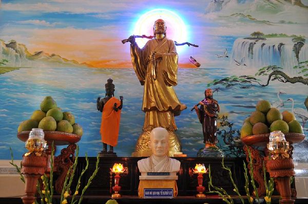 Hóc Môn: Chùa Pháp Bửu mỡ lớp giáo lý dành cho các em thanh thiếu niên