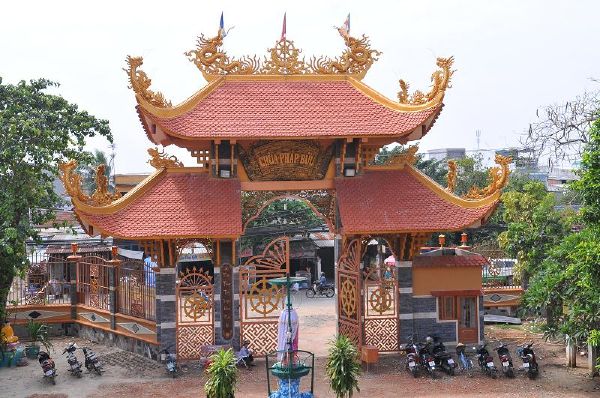 Hóc Môn: Chùa Pháp Bửu mỡ lớp giáo lý dành cho các em thanh thiếu niên
