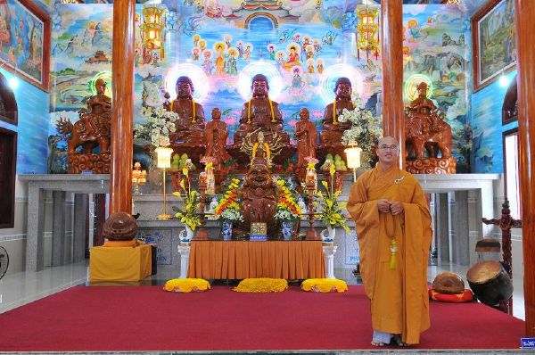 Hóc Môn: Chùa Pháp Bửu mỡ lớp giáo lý dành cho các em thanh thiếu niên