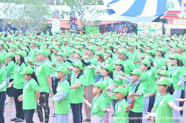 TP. Cần Thơ: Trọng thể khai mạc hội trại Tuổi trẻ &amp; Phật giáo lần 13 -“Tình Đất Phương Nam”