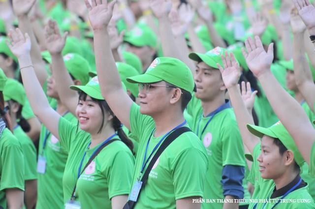 TP. Cần Thơ: Trọng thể khai mạc hội trại Tuổi trẻ &amp; Phật giáo lần 13 -“Tình Đất Phương Nam”
