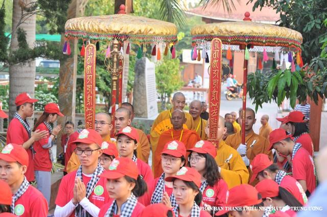 TP. Cần Thơ: Trọng thể khai mạc hội trại Tuổi trẻ &amp; Phật giáo lần 13 -“Tình Đất Phương Nam”