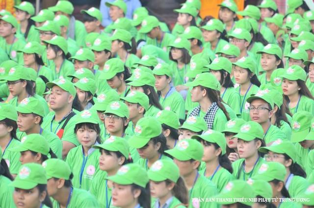 TP. Cần Thơ: Trọng thể khai mạc hội trại Tuổi trẻ &amp; Phật giáo lần 13 -“Tình Đất Phương Nam”