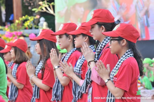 TP. Cần Thơ: Trọng thể khai mạc hội trại Tuổi trẻ &amp; Phật giáo lần 13 -“Tình Đất Phương Nam”