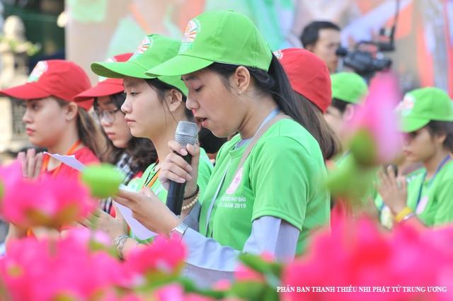 TP. Cần Thơ: Trọng thể khai mạc hội trại Tuổi trẻ &amp; Phật giáo lần 13 -“Tình Đất Phương Nam”