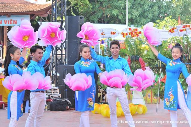 TP. Cần Thơ: Trọng thể khai mạc hội trại Tuổi trẻ &amp; Phật giáo lần 13 -“Tình Đất Phương Nam”