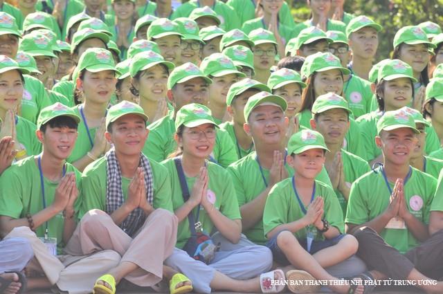 TP. Cần Thơ: Trọng thể khai mạc hội trại Tuổi trẻ &amp; Phật giáo lần 13 -“Tình Đất Phương Nam”