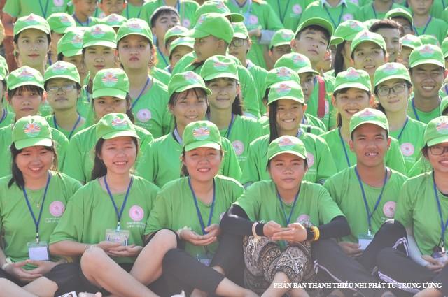 TP. Cần Thơ: Trọng thể khai mạc hội trại Tuổi trẻ &amp; Phật giáo lần 13 -“Tình Đất Phương Nam”