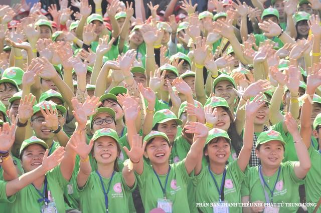 TP. Cần Thơ: Trọng thể khai mạc hội trại Tuổi trẻ &amp; Phật giáo lần 13 -“Tình Đất Phương Nam”