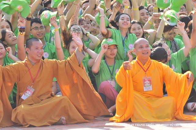 TP. Cần Thơ: Trọng thể khai mạc hội trại Tuổi trẻ &amp; Phật giáo lần 13 -“Tình Đất Phương Nam”