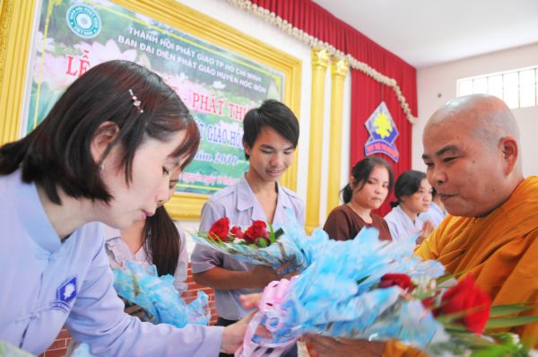 (ĐPNN) TP.HCM: Công bố kết quả và phát thưởng hội thi Giáo lý Phật giáo huyện Hóc Môn