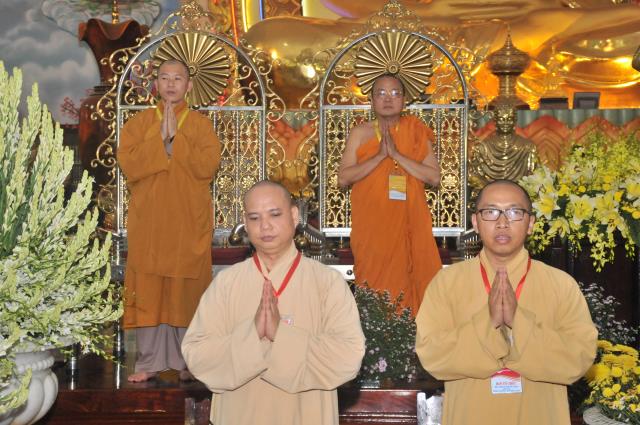 Đồng Nai: Lễ Ra Quân Tình Nguyện Viên Hội Trại Tuổi Trẻ &amp; Phật Giáo 12 - 2018