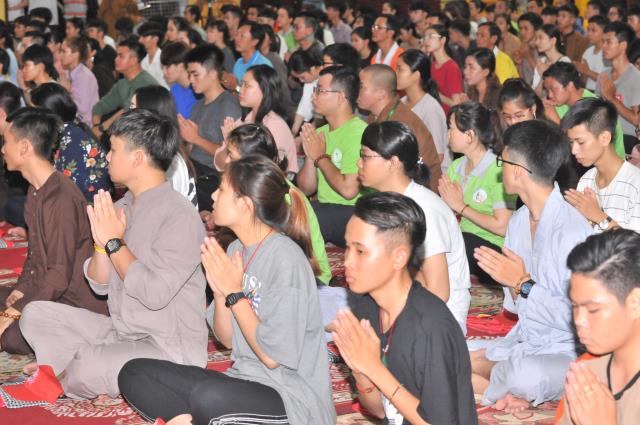 Đồng Nai: Lễ Ra Quân Tình Nguyện Viên Hội Trại Tuổi Trẻ &amp; Phật Giáo 12 - 2018