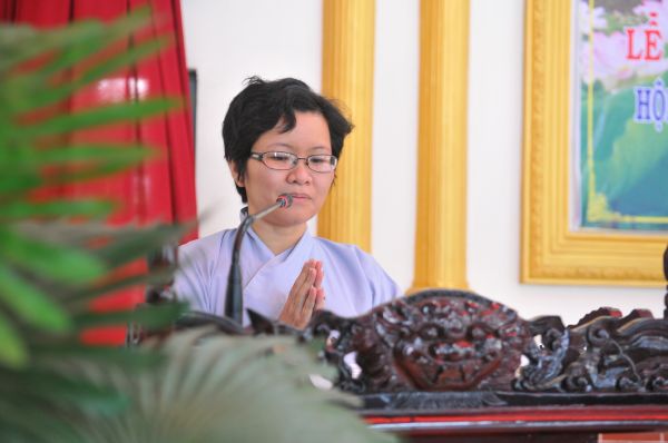 (ĐPNN) TP.HCM: Công bố kết quả và phát thưởng hội thi Giáo lý Phật giáo huyện Hóc Môn