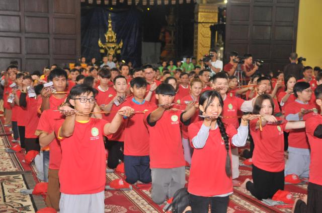 Đồng Nai: Lễ Ra Quân Tình Nguyện Viên Hội Trại Tuổi Trẻ &amp; Phật Giáo 12 - 2018