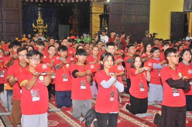 Đồng Nai: Lễ Ra Quân Tình Nguyện Viên Hội Trại Tuổi Trẻ &amp; Phật Giáo 12 - 2018