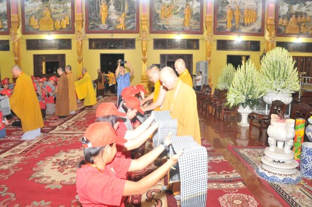 Đồng Nai: Lễ Ra Quân Tình Nguyện Viên Hội Trại Tuổi Trẻ &amp; Phật Giáo 12 - 2018